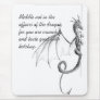 The Dragon Page Mouse Mat