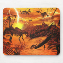 The Dragons Graveyard By Michelle Wilder mousepads