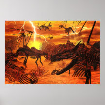 The Dragons Graveyard By Michelle Wilder Posters