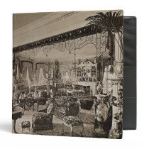 The Drawing Room, Wickham Hall, Kent, 1897 binders
