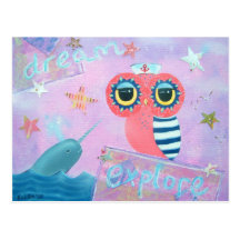 The Dream Explorer Postcard