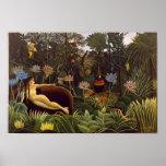 The Dream, Henri Rousseau Poster