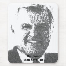The Dream Lives On Mouse Pad