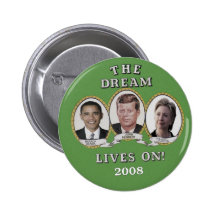The Dream Lives On Pins