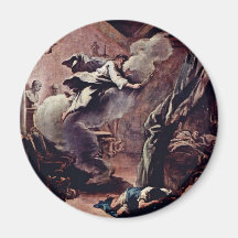 The Dream Of Esculapius, By Sebastiano Ricci ( Magnet