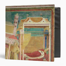 The Dream of Innocent III, 1297-99 Vinyl Binders