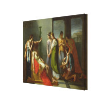 The Dream of Orestes canvas prints