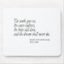 The dream shall never die... mouse pad
