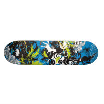 The dream skateboard decks