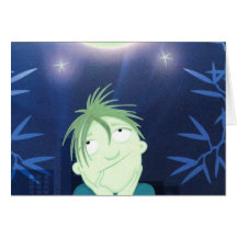 The dreamer in the city cards