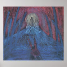 The dreaming boy by Walter Gramatte Poster