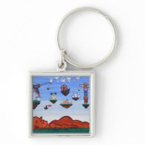 The Dreamweaver keychain