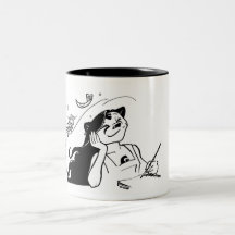 The Dreamy Artist Mug