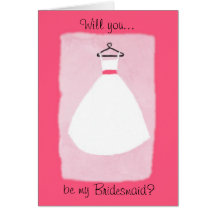 THE DRESS - Pink Greeting Cards