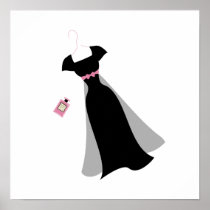 The Dress Set Poster