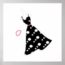 The Dress Set Poster