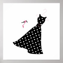 The Dress Set Poster