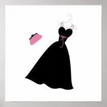The Dress Set Poster