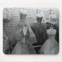 The Dress Shop Mouse Pad