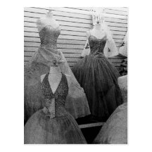 The Dress Shop Post Card