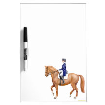 The Dressage Horse Dry Erase Board