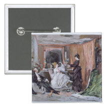 The Dressing Room of Hortense Schneider Pin