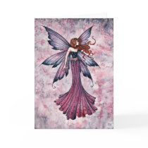 The Drifter Fairy Card Notecard by Molly Harrison