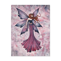 The Drifter Fairy Postcard by Molly Harrison