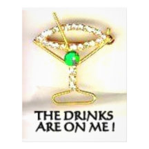 THE DRINKS ARE ON ME LETTERHEAD TEMPLATE