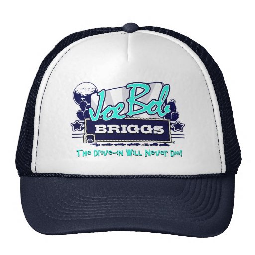The Drive-In Will Never Die Mesh Hat
