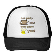 Thé drôle casquettes