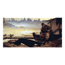 The Drowned By Perow Wassilij Grigorjewitsch Photo Cards