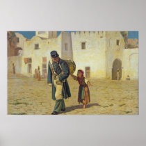The Drum Beater, 1867 Poster