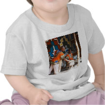 The Drum Beats Of Africa Tee Shirts
