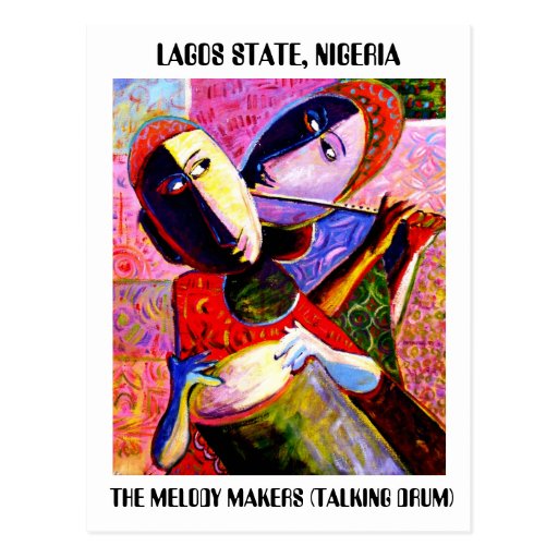 THE DRUMMER AND THE FLUTE, THE MELODY MAKERS (T... POSTCARD