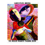 THE DRUMMER AND THE FLUTE, THE MELODY MAKERS (T... POSTCARDS