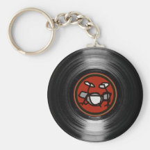 the drummer keys key chain
