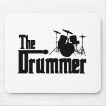 The Drummer Mousepads