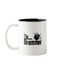 The Drummer Coffee Mugs
