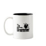 The Drummer Coffee Mugs