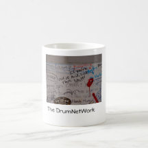 The DrumNetWork Coffee Mug