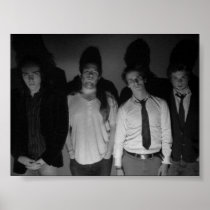 The Drunkards Ball photoshoot canvas Posters