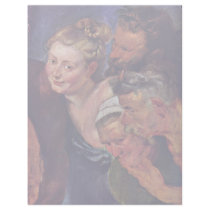 The Drunken Silenus Detail By Rubens Peter Paul Personalized Letterhead