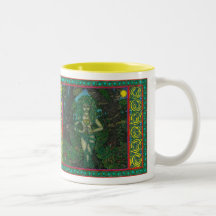 The Dryads Challace, The Trees are my Temple Coffee Mugs