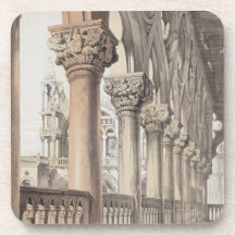 The Ducal Palace, Renaissance Capitals of the Logg Beverage Coasters