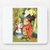 THE DUCHESS INSTRUCTS ALICE IN THE QUEEN'S CROQUET