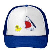 The Duck and The Shark Hat