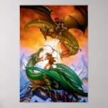 The Duel Dragon Poster