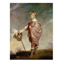 The Duke of Gloucester as a boy Postcard