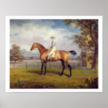The Duke of Hamilton's Disguise with Jockey Up (oi Print